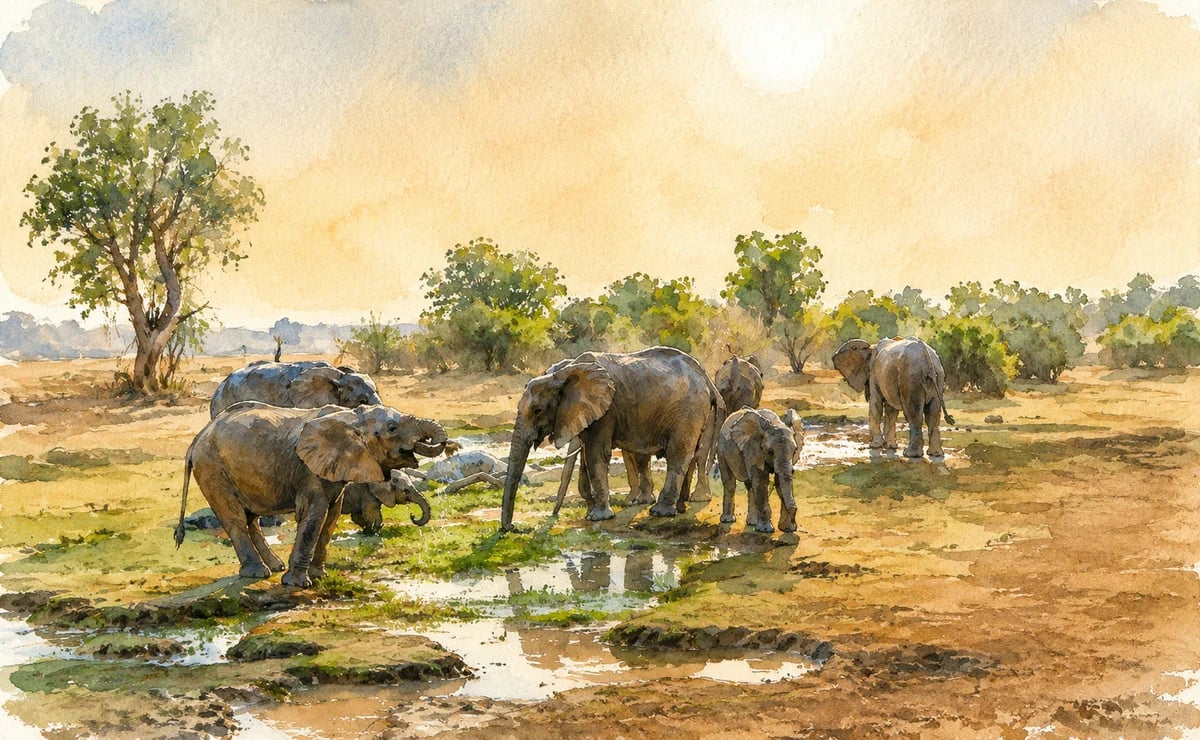 Zambian National Conservation Compliance Assessment for COMACO